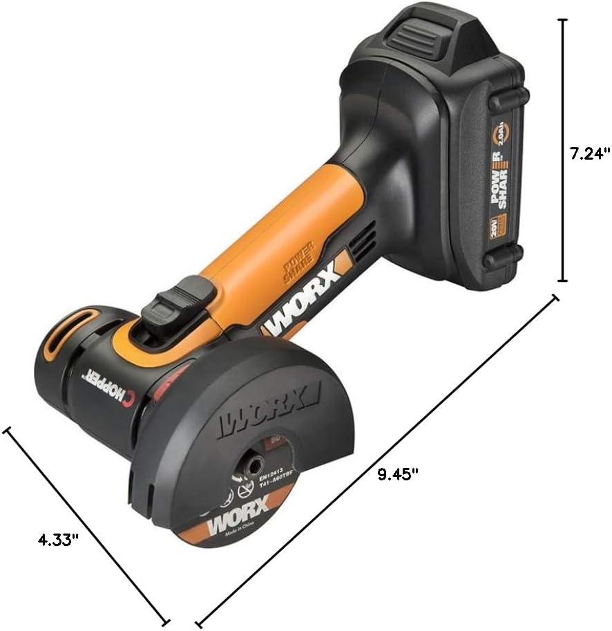 Máy cắt mini Worx WX801L