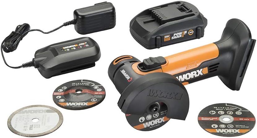 Máy cắt mini Worx WX801L