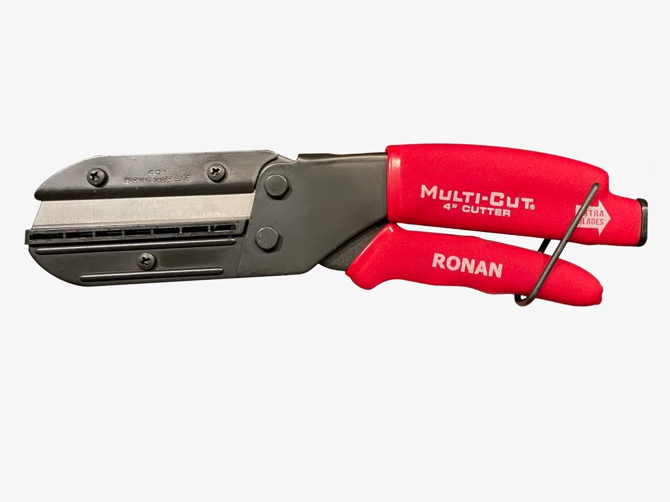 Dụng cụ cắt Ronan Multi-Cut 401 - Dụng cụ cắt gỗ, hộp, cành cây, cây, nhựa, dây thừng, da, vải sơn, cao su, thiết bị cắt đa năng tự làm
