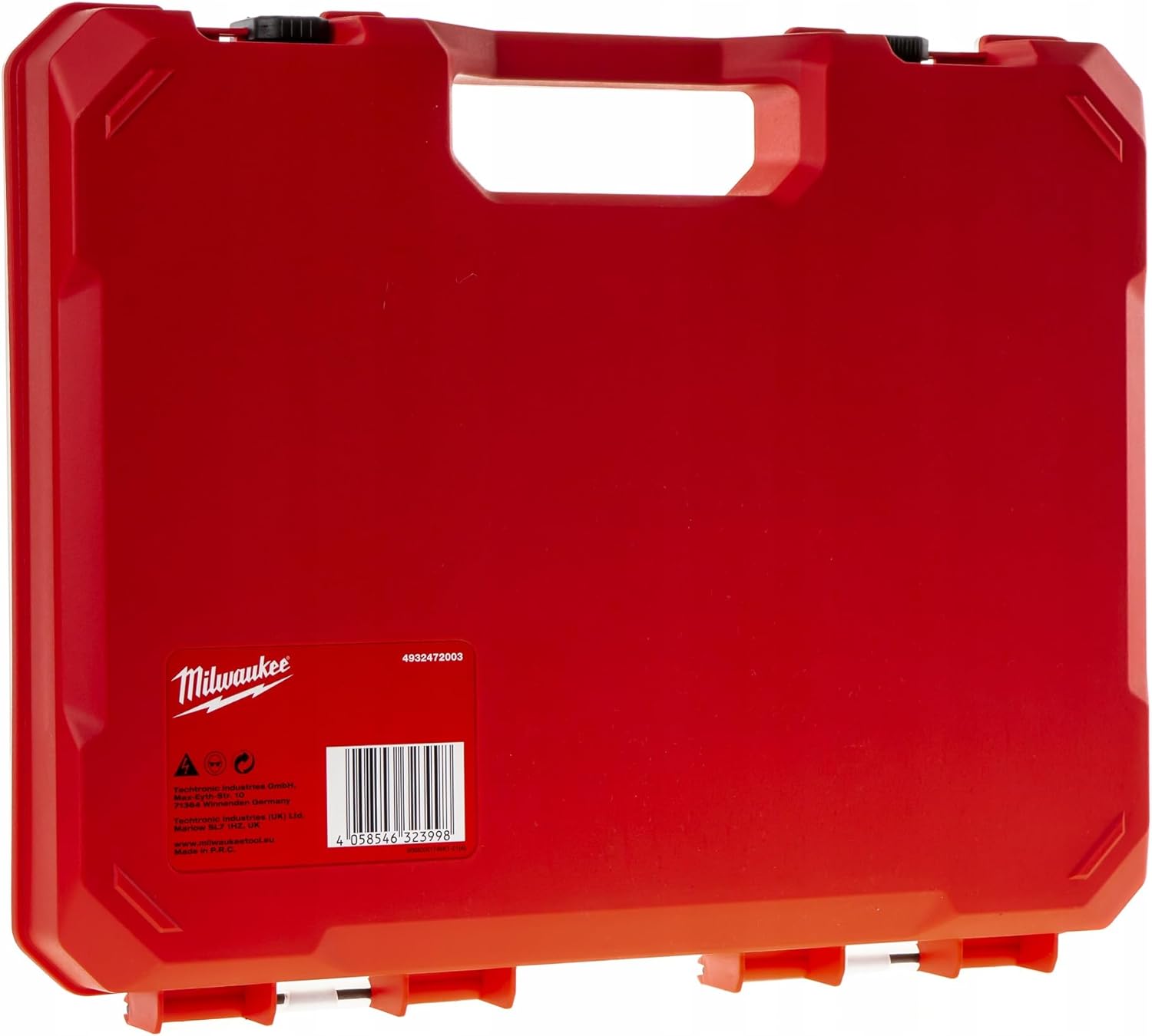 Bộ tua vít Milwaukee Clover 12 món 4932472003, màu đỏ