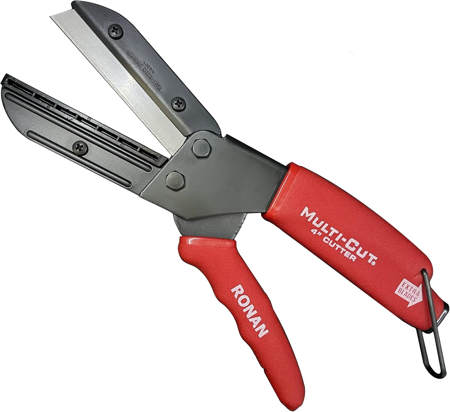 Dụng cụ cắt Ronan Multi-Cut 401 - Dụng cụ cắt gỗ, hộp, cành cây, cây, nhựa, dây thừng, da, vải sơn, cao su, thiết bị cắt đa năng tự làm