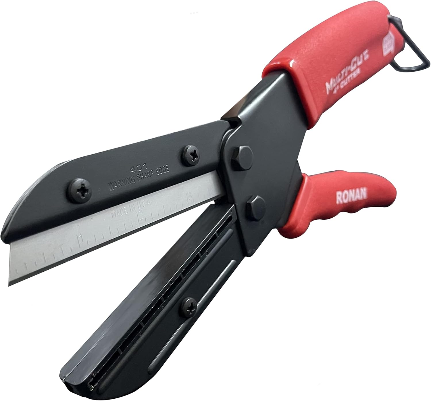 Dụng cụ cắt Ronan Multi-Cut 401 - Dụng cụ cắt gỗ, hộp, cành cây, cây, nhựa, dây thừng, da, vải sơn, cao su, thiết bị cắt đa năng tự làm