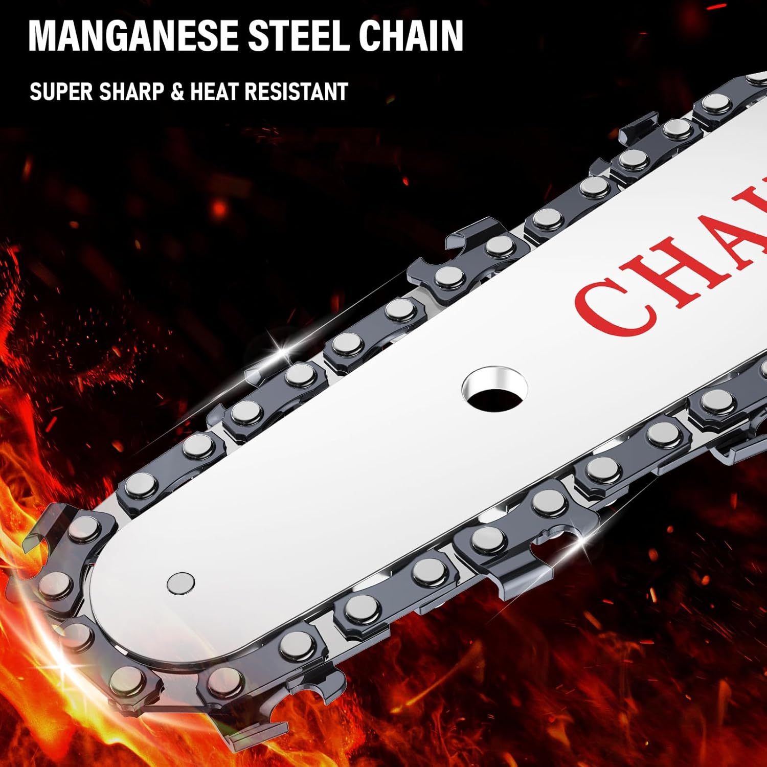 Cưa xích Tietoc Cưa xích điện mini 6 inch không dây dùng pin cầm tay để cắt tỉa gỗ/cây, dụng cụ gia đình và làm vườn, quà tặng cưa xích cho nam giới, bố, chồng, bố, người làm vườn 2025