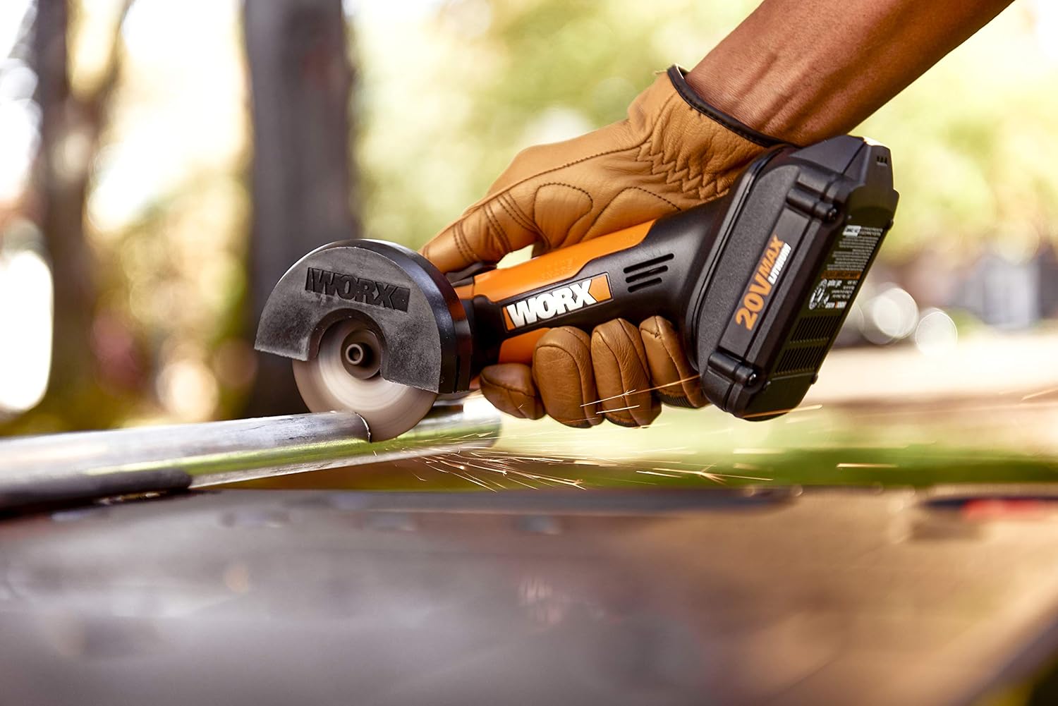 Máy cắt mini Worx WX801L